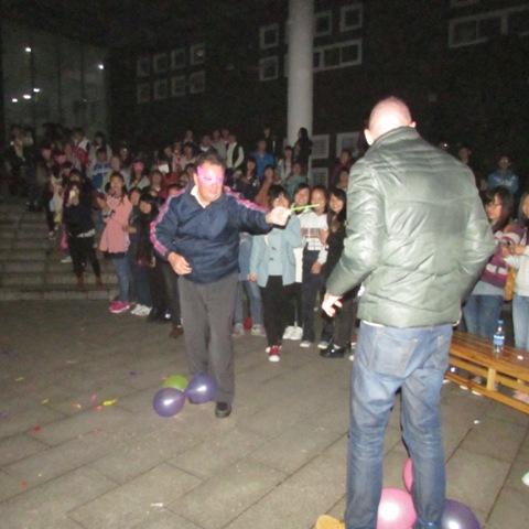 外语系系列特色活动图片展